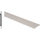 Screen-Tight 3-1/2 In. W. x 8 Ft. L. Gray Vinyl Cap Component Image 1