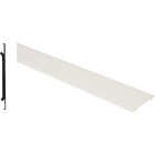 Screen-Tight 3-1/2 In. W. x 8 Ft. L. White Vinyl Cap Component Image 1