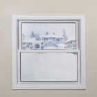 M-D Building Products Polar Block 42 In. x 62 In. Clear Plastic Window Insulation Kit Image 2