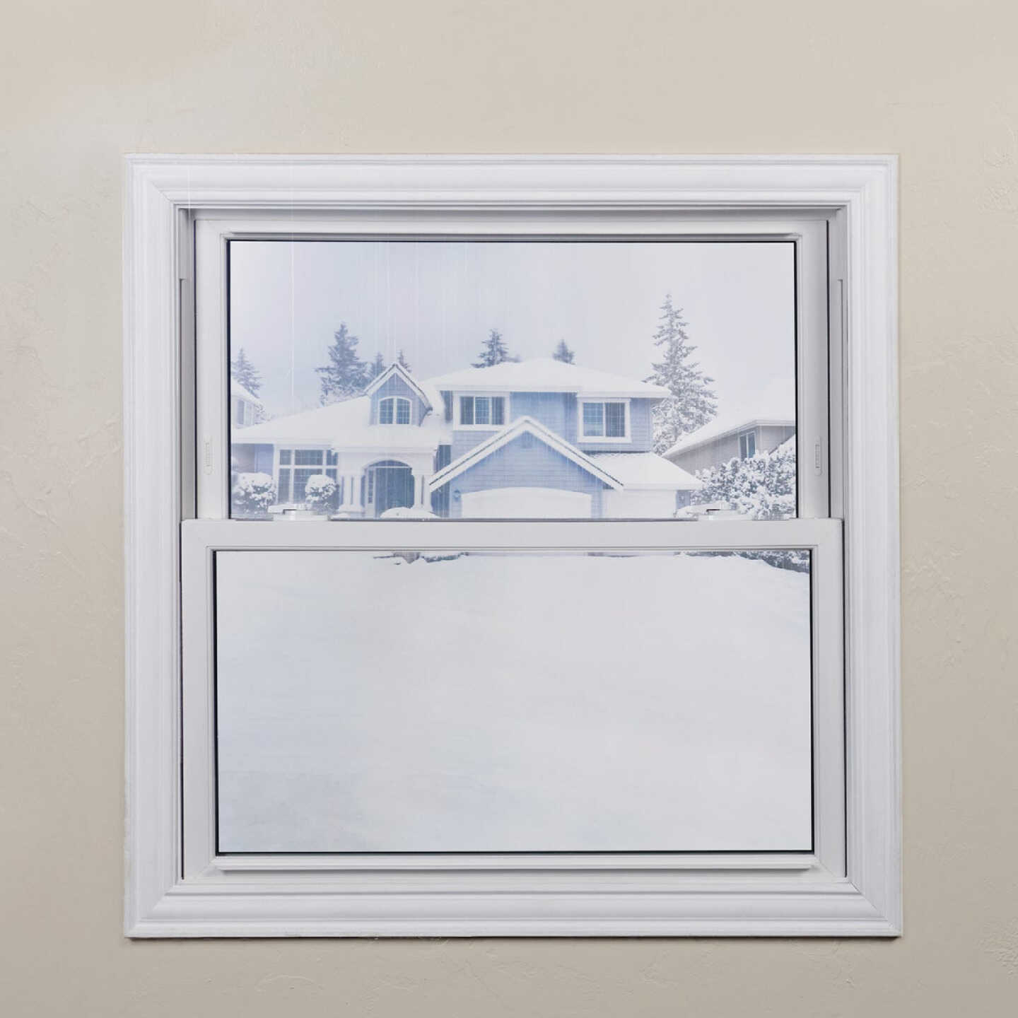 M-D Building Products Polar Block 42 In. x 62 In. Clear Plastic Window Insulation Kit Image 2