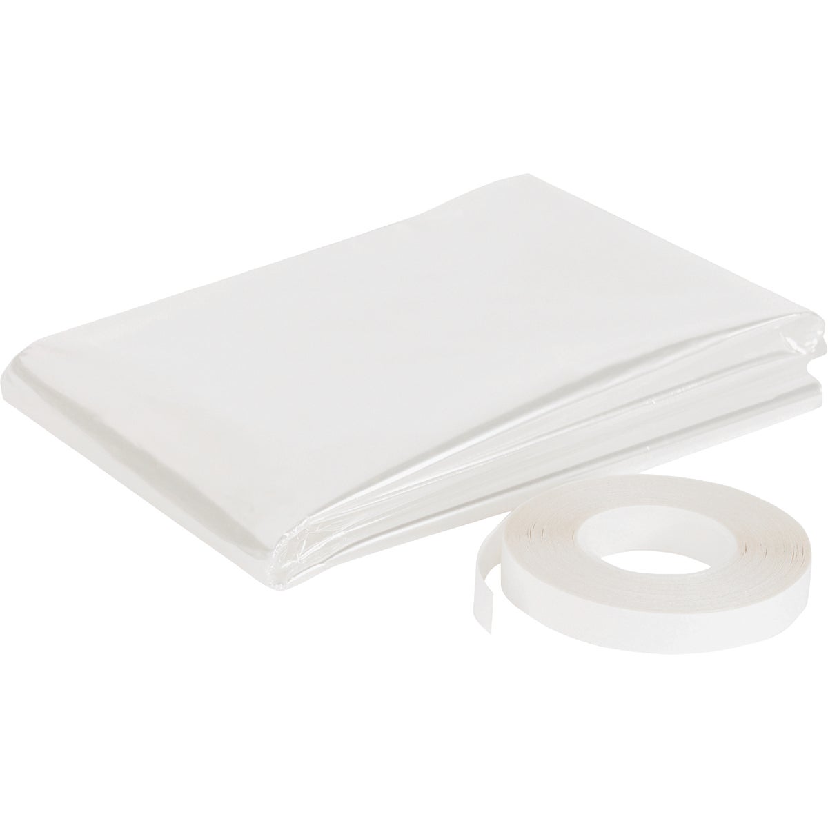 M-D Building Products Polar Block 62 In. x  210 In. Clear Plastic 5-Window Insulation Kit Image 7