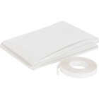 M-D Building Products Polar Block 62 In. x 210 In. Clear Plastic 5-Window Insulation Kit Image 7