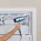 M-D Building Products Polar Block 62 In. x 210 In. Clear Plastic 5-Window Insulation Kit Image 6