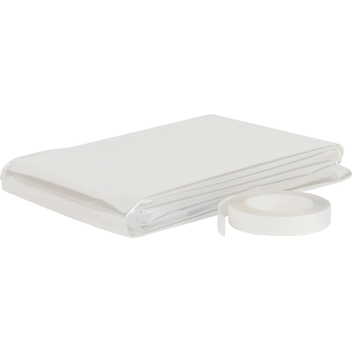 M-D Building Products Polar Block 84 In. x 110 In. Clear Plastic Large Patio Window Insulation Kit Image 7