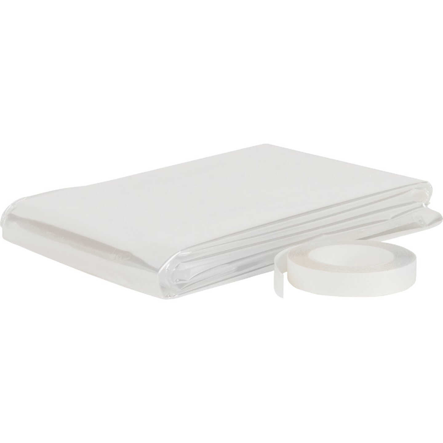 M-D Building Products Polar Block 84 In. x 110 In. Clear Plastic Large Patio Window Insulation Kit Image 7