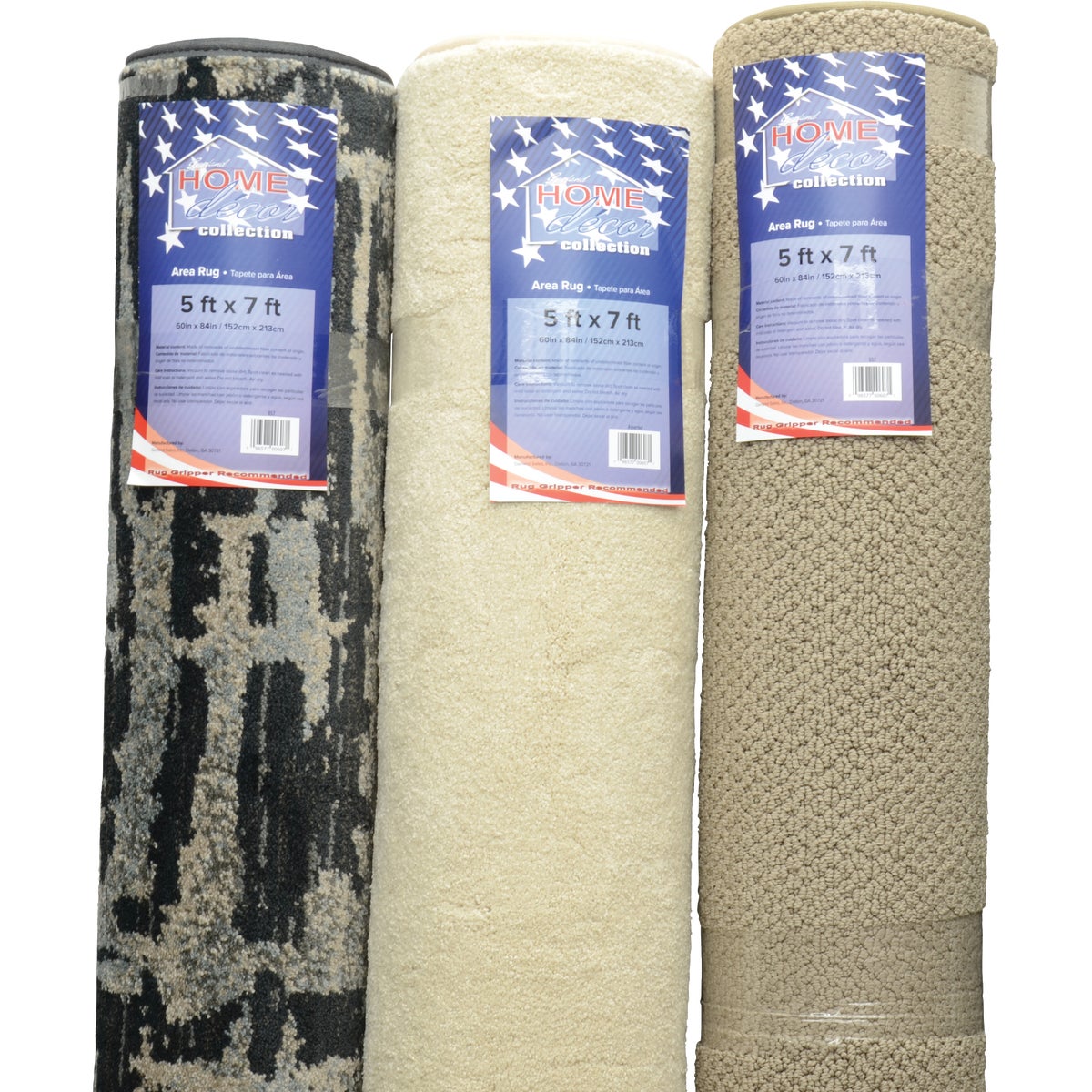 Garland Rug 5 Ft. x 7 Ft. Assorted Colors Remnant Rug