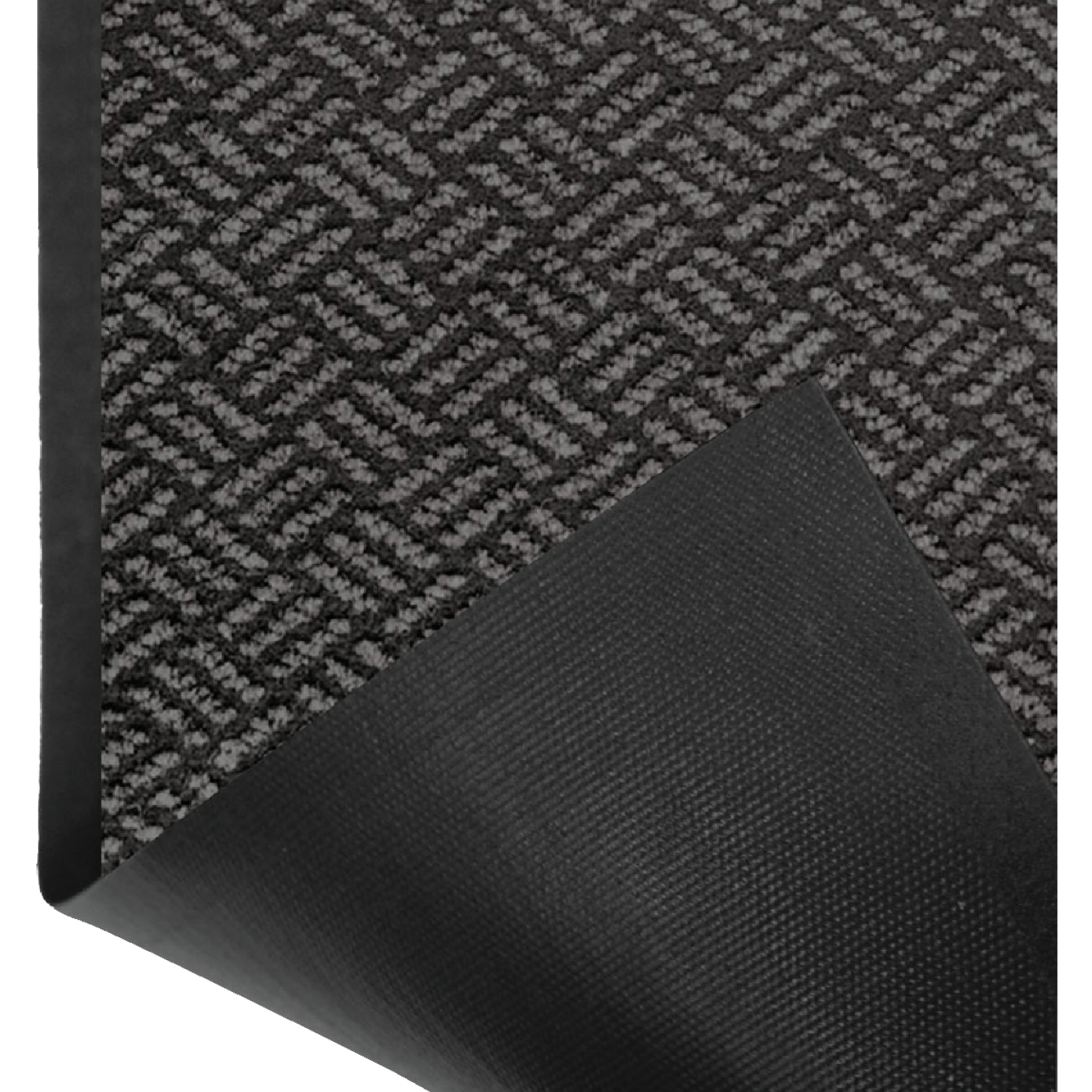 Multy Home Greek Key 26 In. x 60 Ft. Gray Carpet Runner, Indoor/Outdoor Image 3