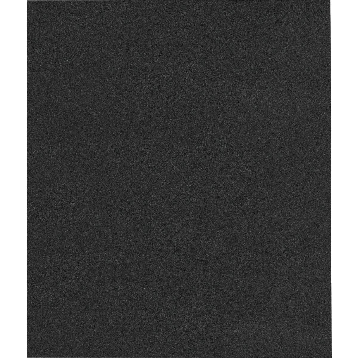 Multy Home 27 In. x 50 Ft. Black Nonslip Rubber Runner