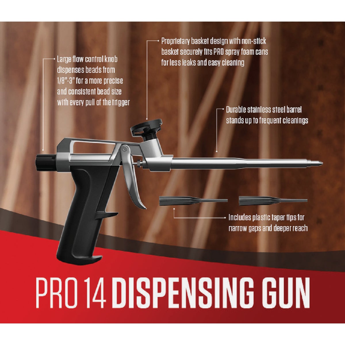 GREAT STUFF PRO 14 Foam Dispensing Gun Image 2