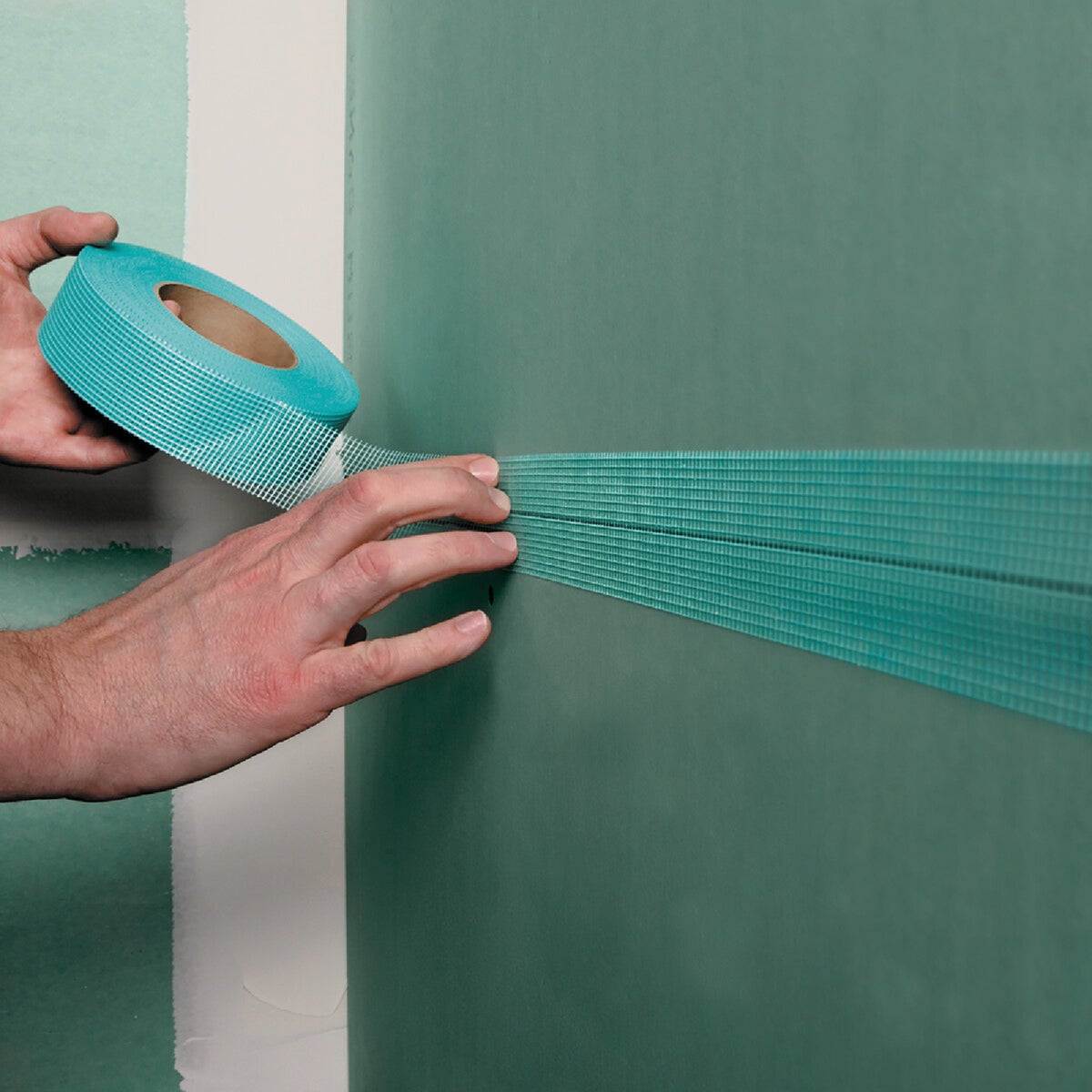FibaTape Mold-X10 1-7/8 In. X 300 Ft. Mold & Mildew-Resistant Joint Drywall Tape Image 2
