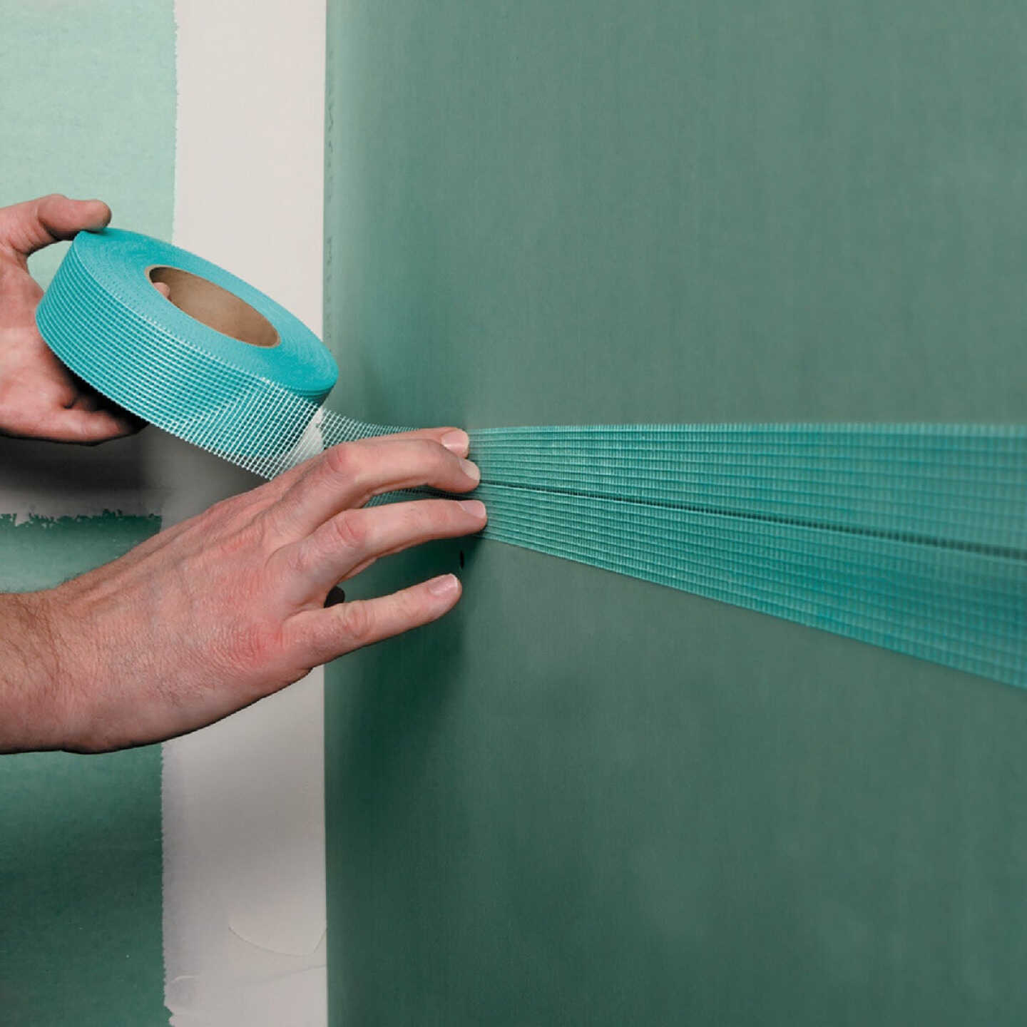 FibaTape Mold-X10 1-7/8 In. X 300 Ft. Mold & Mildew-Resistant Joint Drywall Tape Image 2