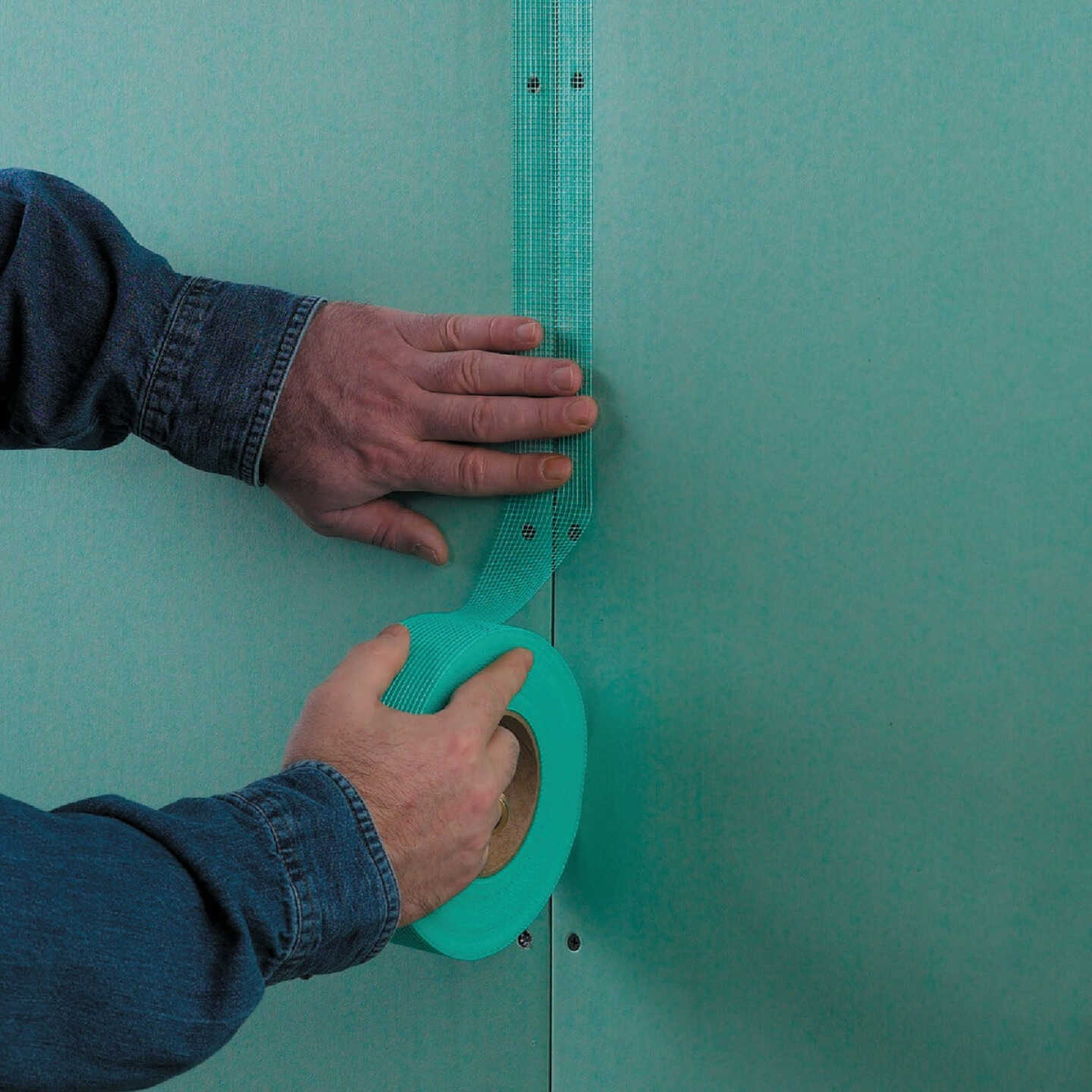 FibaTape Mold-X10 1-7/8 In. X 300 Ft. Mold & Mildew-Resistant Joint Drywall Tape Image 3