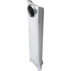 Dundas Jafine Space Saver 90 Deg Inlet/90 Deg Outlet 28 In. To 45 In. Adjustable Dryer Vent Periscope Image 1