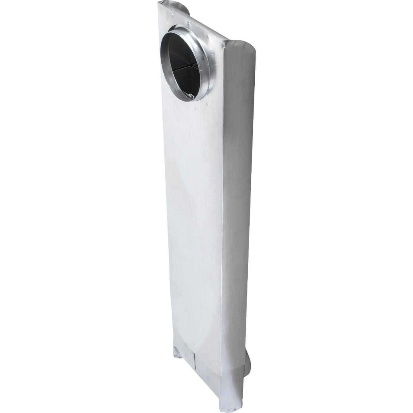Dundas Jafine Space Saver 90 Deg Inlet/90 Deg Outlet 28 In. To 45 In. Adjustable Dryer Vent Periscope Image 1