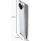 Dundas Jafine Space Saver 90 Deg Inlet/90 Deg Outlet 28 In. To 45 In. Adjustable Dryer Vent Periscope Image 4