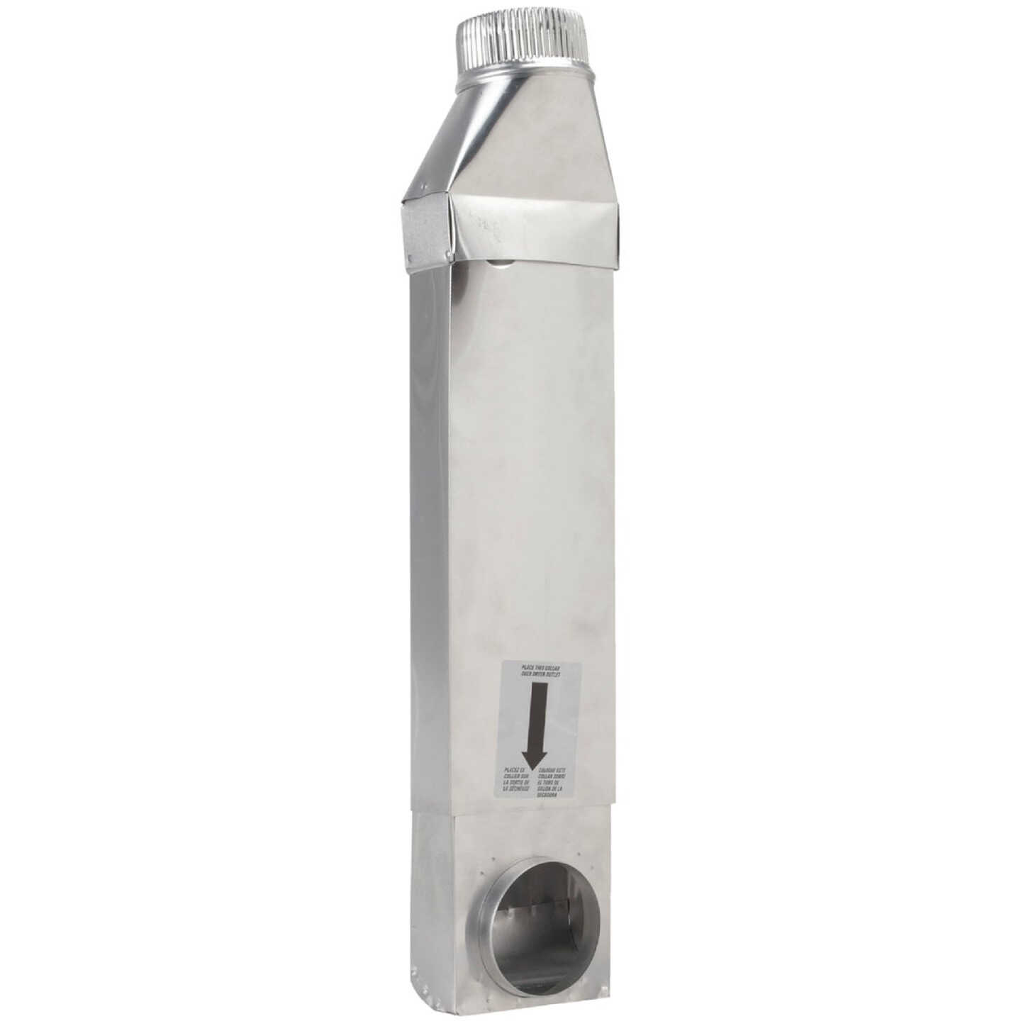 Dundas Jafine Space Saver 90 Deg Inlet/Straight Outlet 28 In. To 45 In. Adjustable Dryer Vent Periscope Image 1