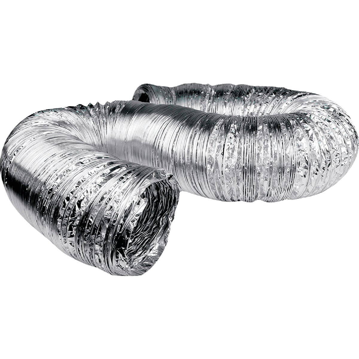 Dundas Jafine 6 In. Dia x 25 Ft. L UL 181 Listed Aluminum Foil Flexible Ducting Image 4