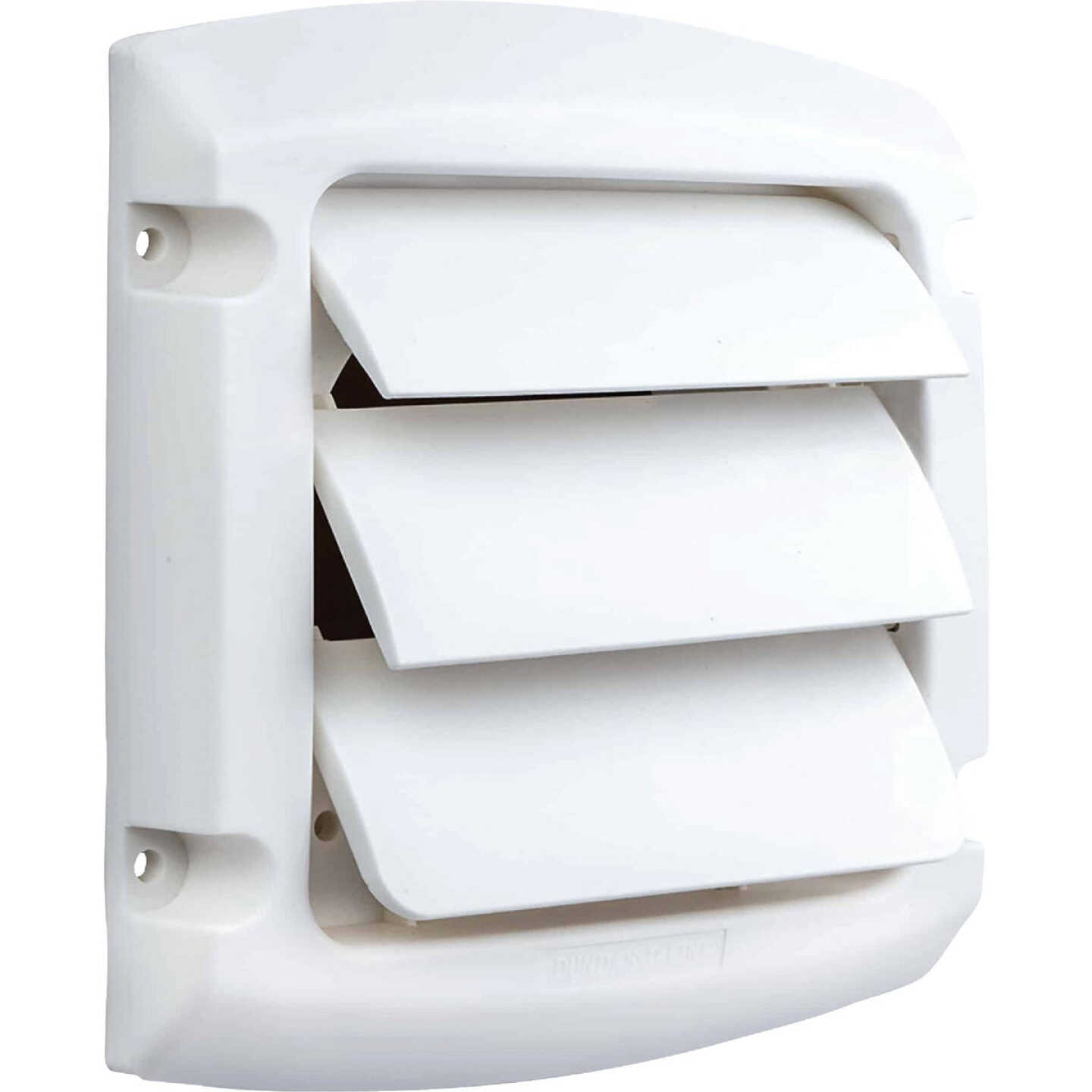 Dundas Jafine ProVent 4 In. White Plastic Replacement Vent Cap Image 3