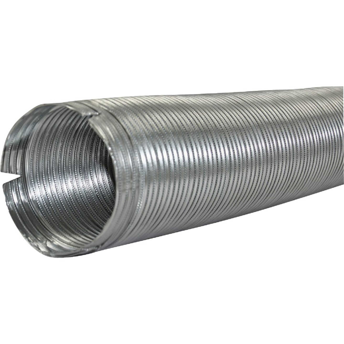 Builders Best V430 Readi-Pipe 4 In. x 8 Ft. All-Metal Flexible Dryer Duct Image 1
