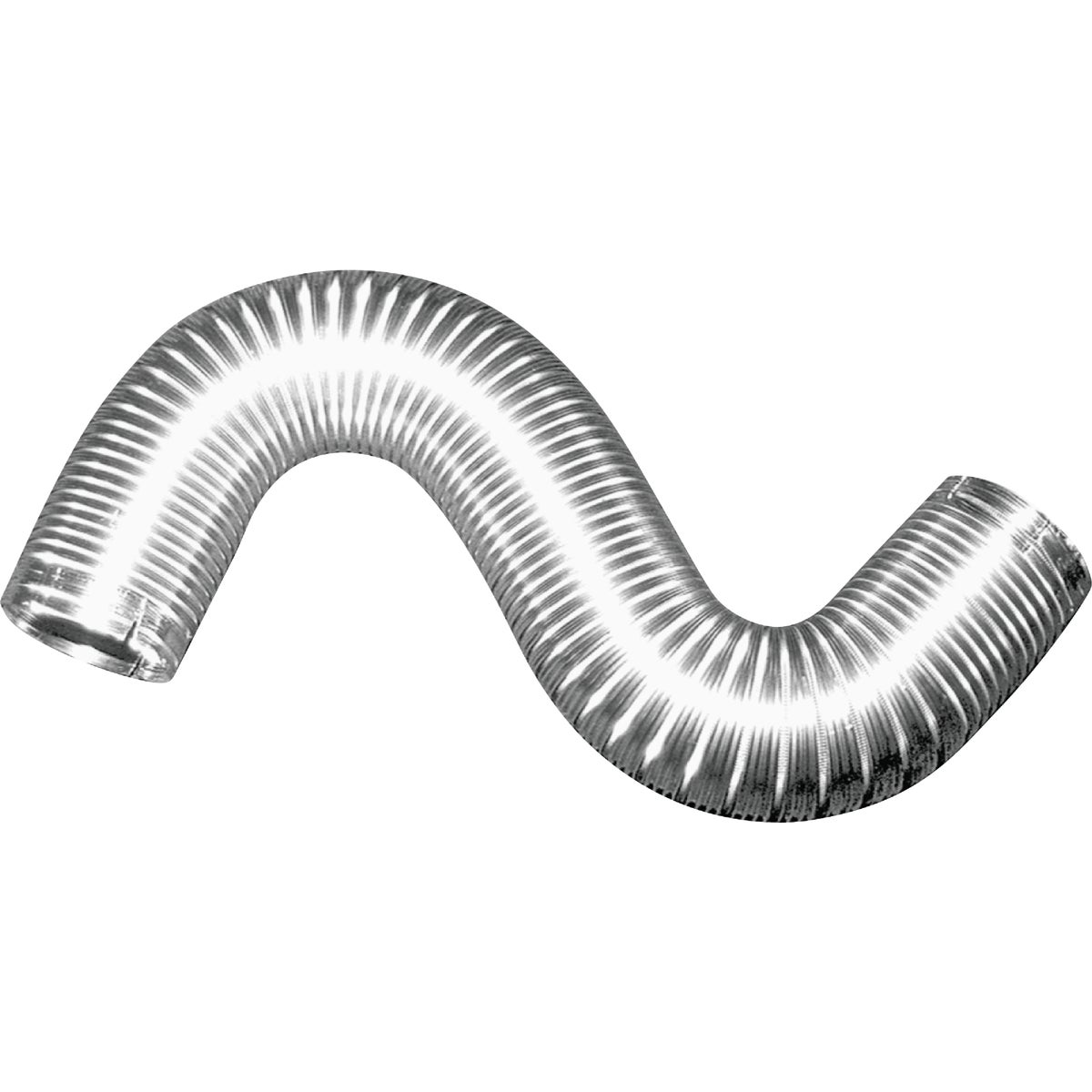 Builders Best V430 Readi-Pipe 4 In. x 8 Ft. All-Metal Flexible Dryer Duct Image 3