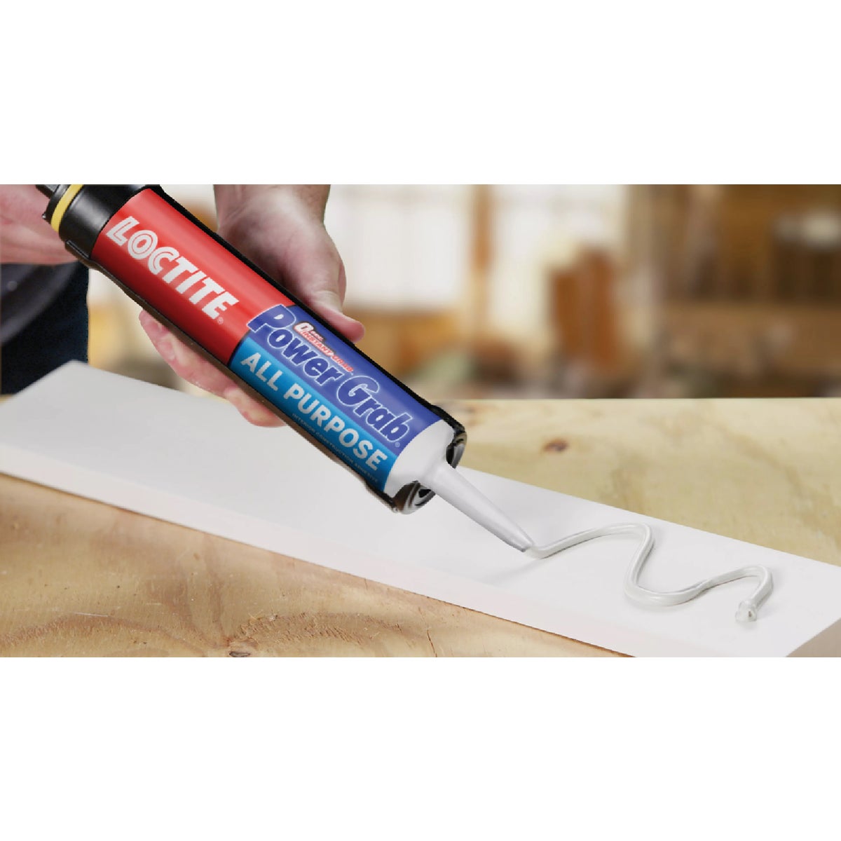 LOCTITE Power Grab Express 9 Oz. All-Purpose Construction Adhesive Image 2