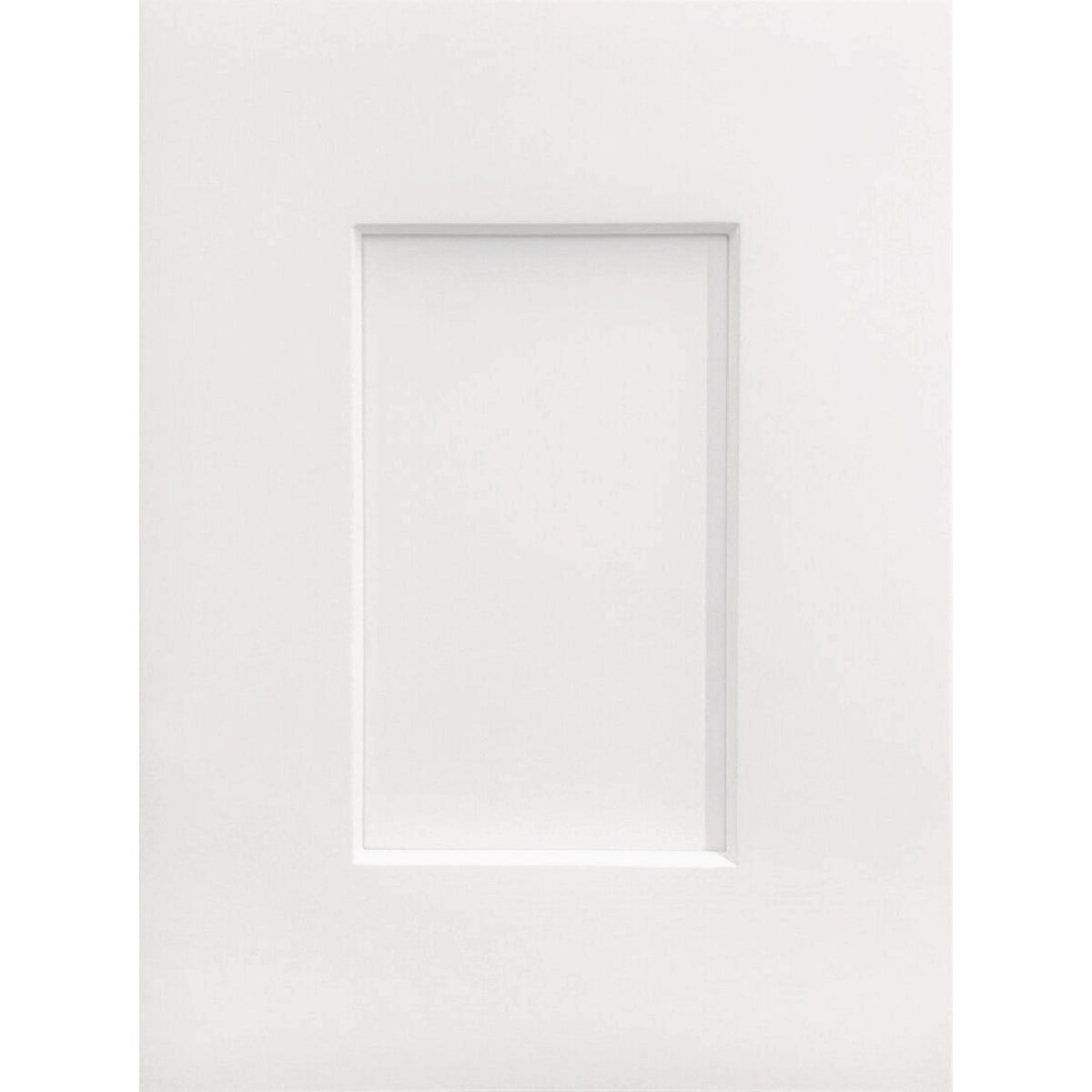 CraftMark Plymouth Shaker 24 In. W x 12 In. D x 30 In. H Ready To Assemble White Wall Kitchen Cabinet Image 3