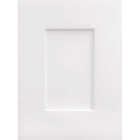 CraftMark Plymouth Shaker 24 In. W x 12 In. D x 30 In. H Ready To Assemble White Wall Kitchen Cabinet Image 3