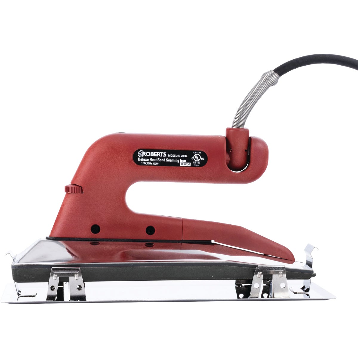 Roberts 135 Deg. F to 425 Deg. F Carpet Bond Iron Image 7