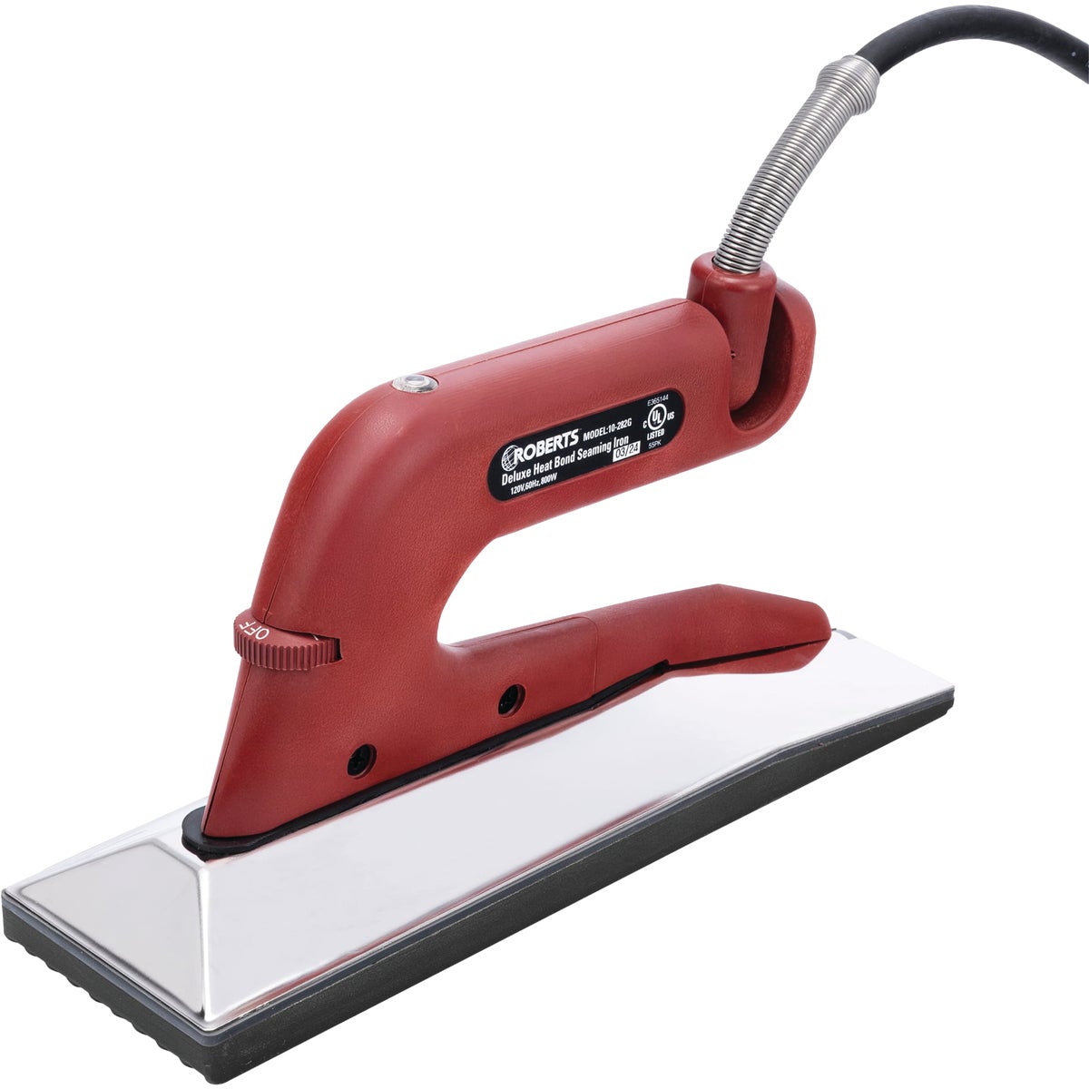 Roberts 135 Deg. F to 425 Deg. F Carpet Bond Iron Image 5
