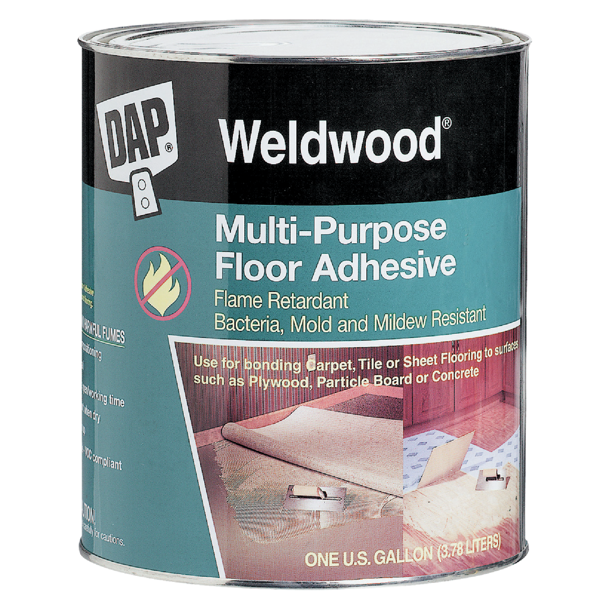 DAP Weldwood Multi-Purpose Floor Adhesive, 1 Qt.