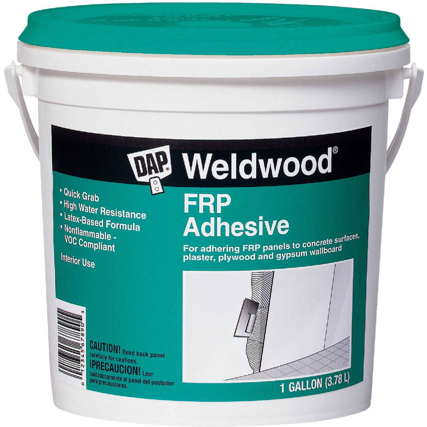 DAP Weldwood 1 Gal. FRP Panel Adhesive Image 1