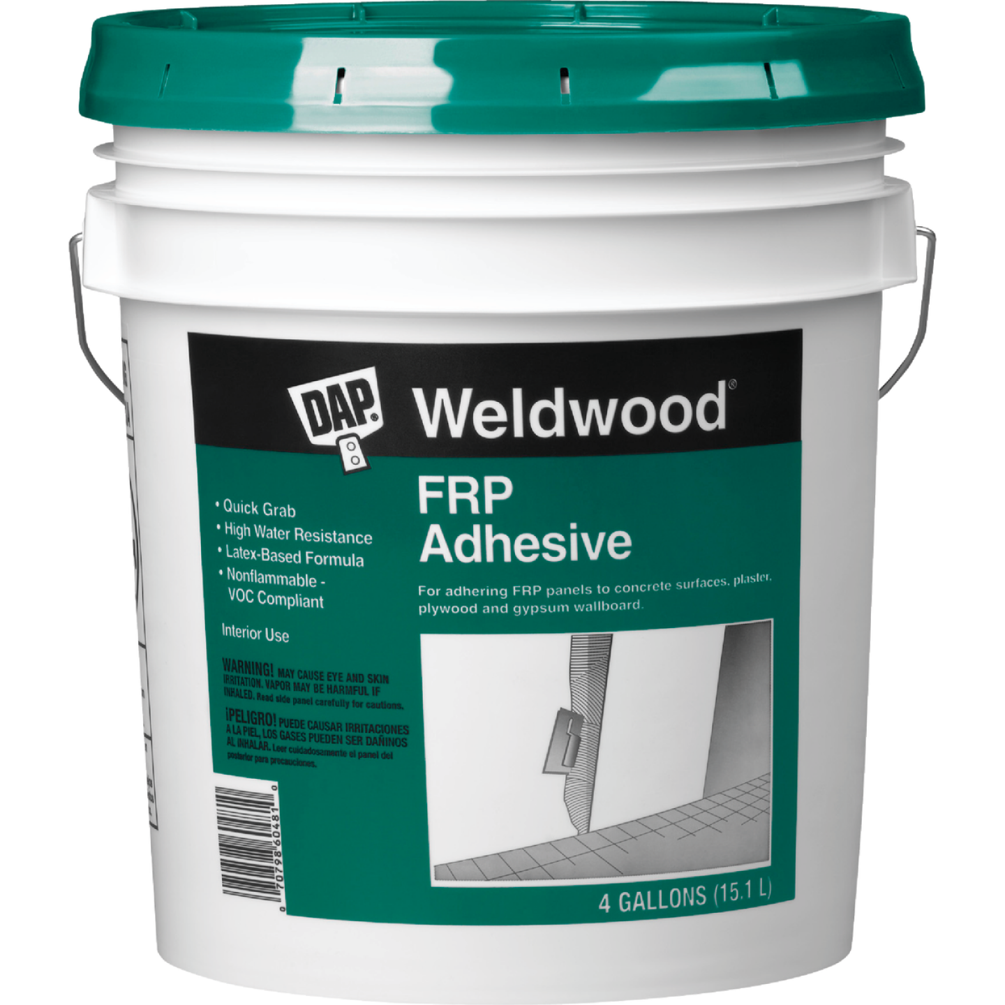 DAP Weldwood 4 Gal. FRP Panel Adhesive Image 1
