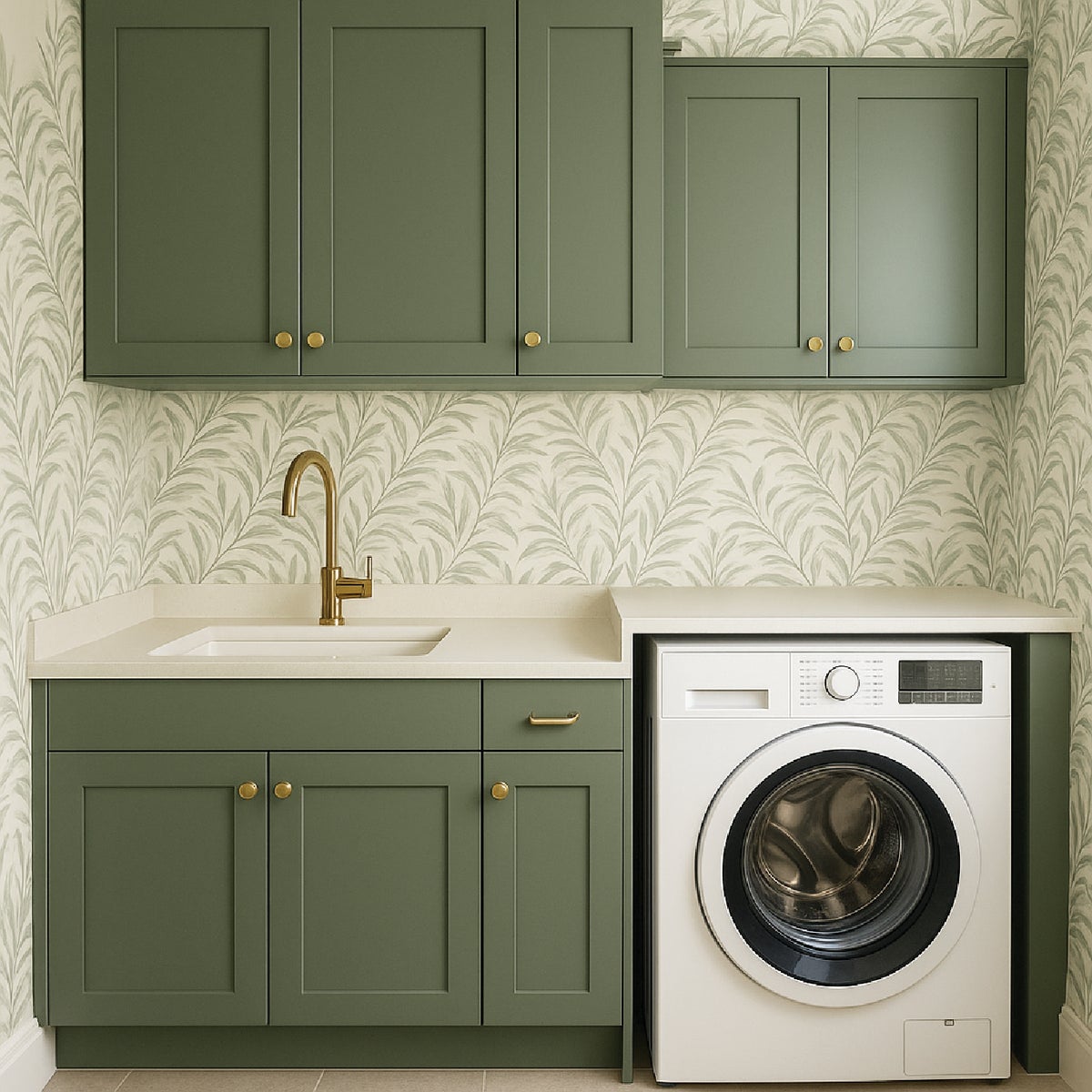 MSI Whispering Palms Peel and Stick Wallpaper (20.5 In. x 18 Ft.) Image 2