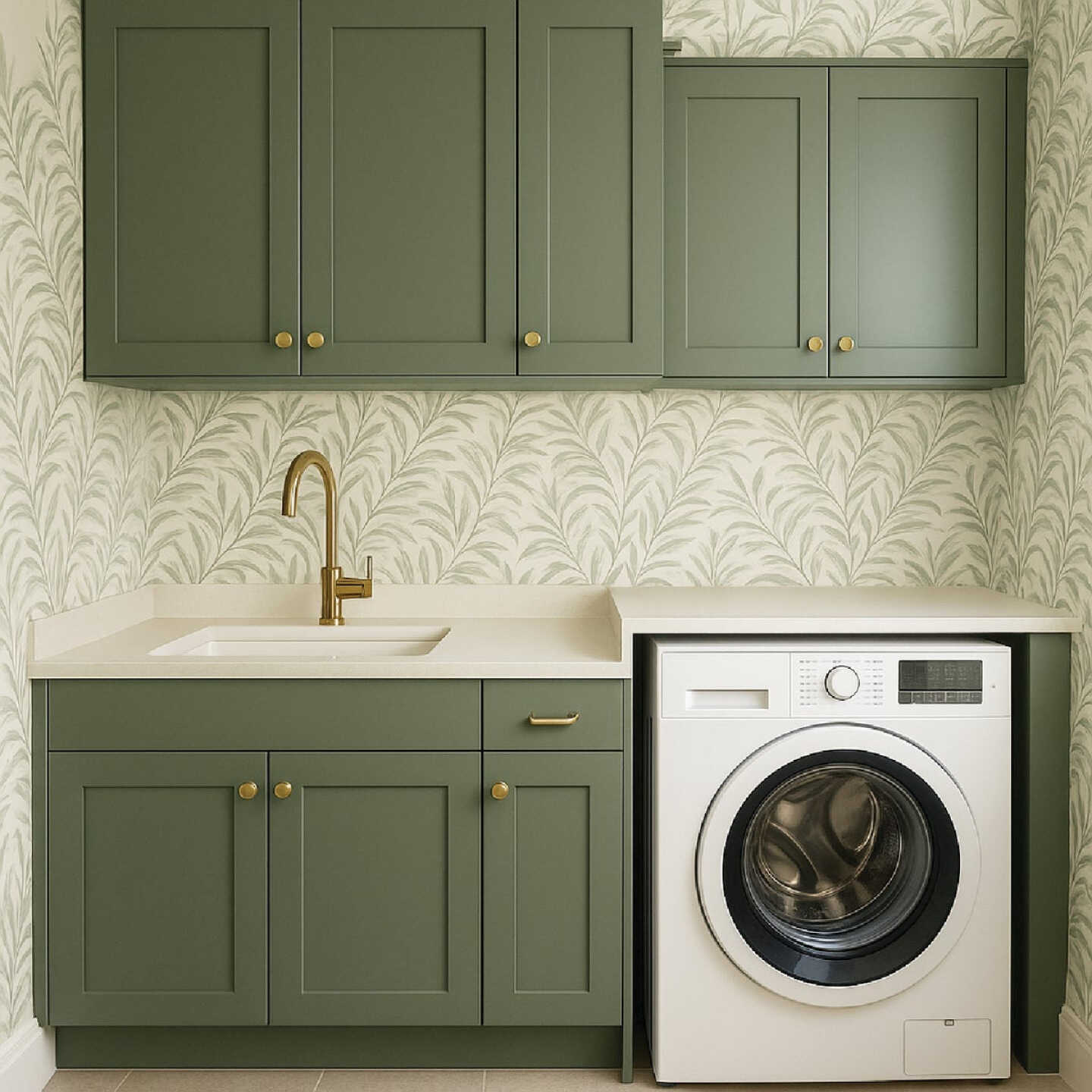 MSI Whispering Palms Peel and Stick Wallpaper (20.5 In. x 18 Ft.) Image 2