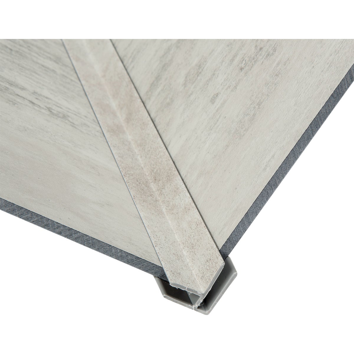 Palisade Wind Gust 94 In. Waterproof Inside Corner Trim Image 2