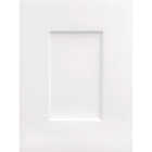 CraftMark Plymouth Shaker 30 In. W x 12 In. D x 30 In. H Ready To Assemble White Wall Kitchen Cabinet Image 3