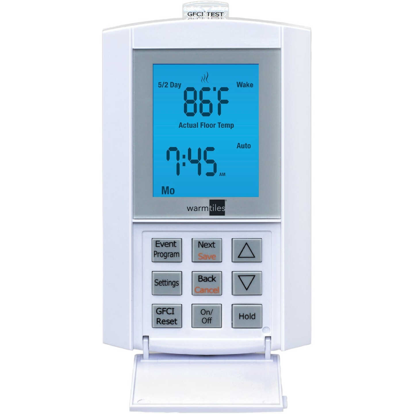 Easy Heat 120V Programmable Thermostat Image 1