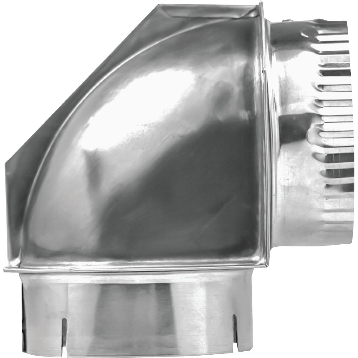 Builder's Best 4 In. Aluminum Dryer Elbow Image 4