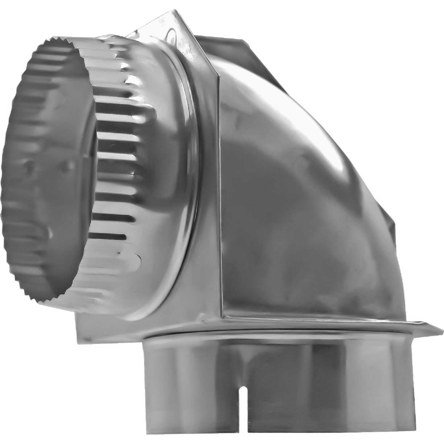 Builder's Best 4 In. Aluminum Dryer Elbow Image 1