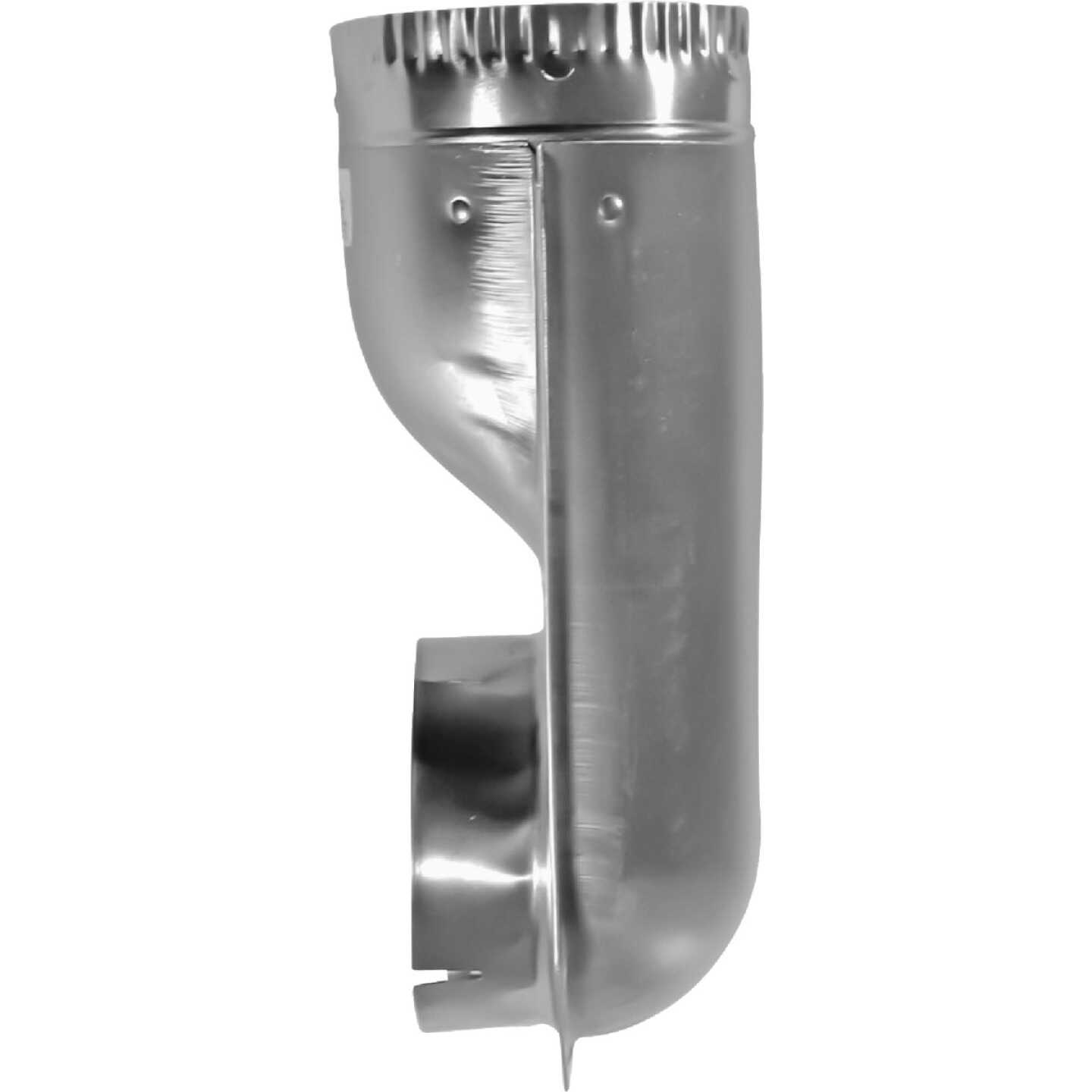 Builders Best 4-1/2 In. Heavy-Gauge Drawn Aluminum Dryer Offset Dryer Elbow Image 3