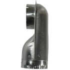 Builders Best 4-1/2 In. Heavy-Gauge Drawn Aluminum Dryer Offset Dryer Elbow Image 1