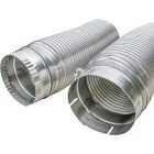 Builders Best E-Z-Fasten 4 In. x 5 Ft. Aluminum Semi-Rigid Dryer Duct Image 3
