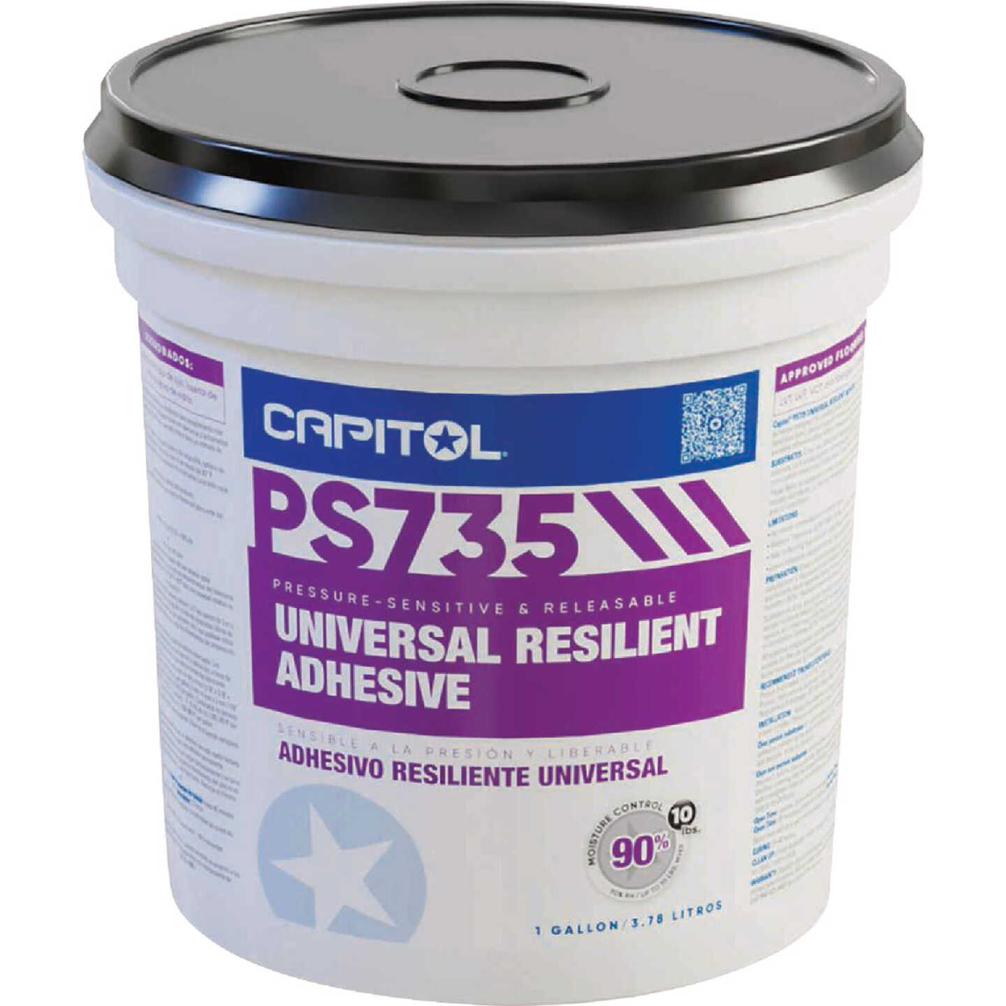 Capitol Universal Resilient Flooring Adhesive, 1 Gal. Image 1