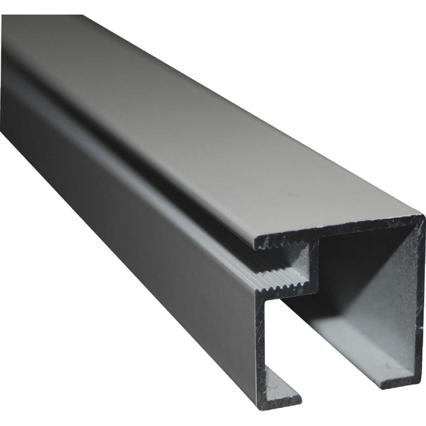 Screen Tight MINItrack 3/4 In. x 8 Ft. White Aluminum Porch Screening System Image 1