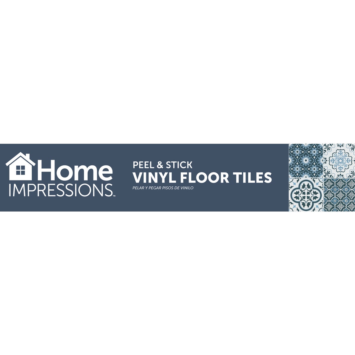 Home Impressions Melian Blue 12 In. x 12 In. Vinyl Floor Tile (45 Sq. Ft./Box) Image 3