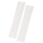 Frost King Vinyl 12 In. W. x 21 In. H. Tan Side Air Conditioner Panel (2-Pack) Image 1