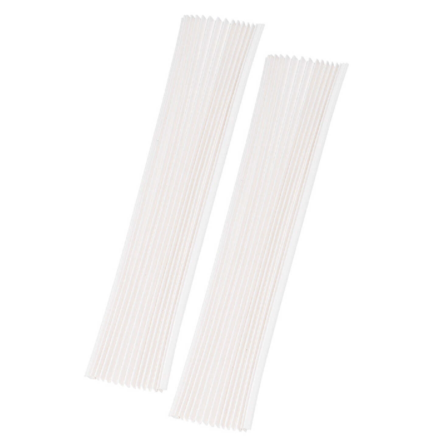 Frost King Vinyl 12 In. W. x 21 In. H. Tan Side Air Conditioner Panel (2-Pack) Image 1