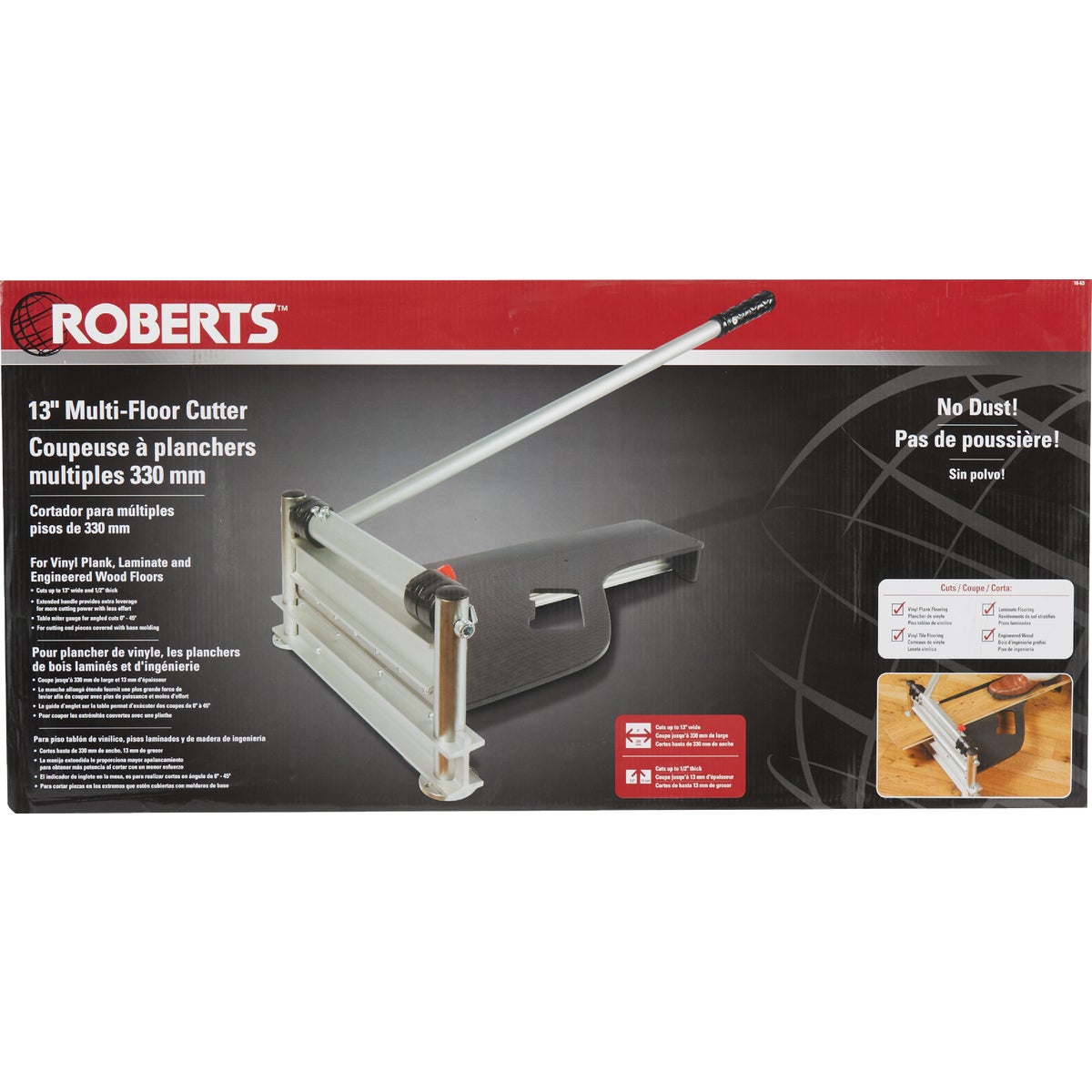 Roberts 13 In. Multi Material Floor Cutter Image 4