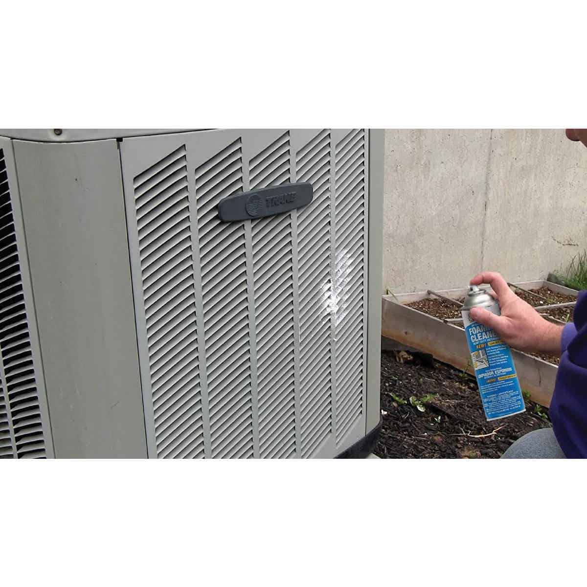 Frost King 19 Oz. Ready To Use Aerosol Spray Air Conditioner Coil Cleaner Image 2