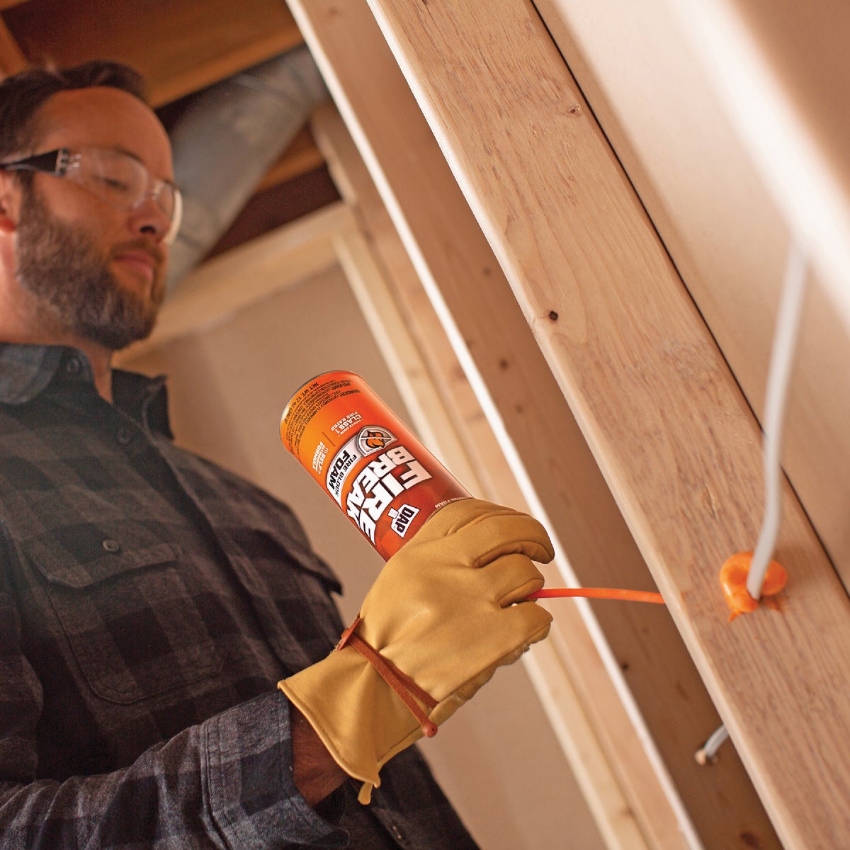 DAP FireBreak 12 Oz. Flame Resistant Foam  Sealant Image 3